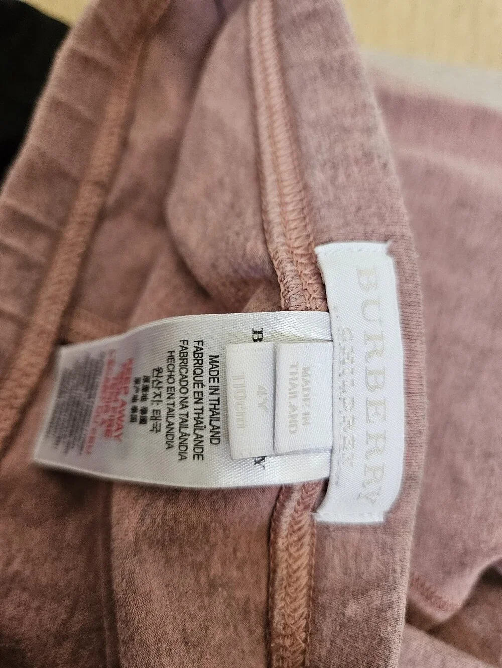 Bundle Of 3 Leggings (Burberry, Mayoral And Splendid) In Size 4